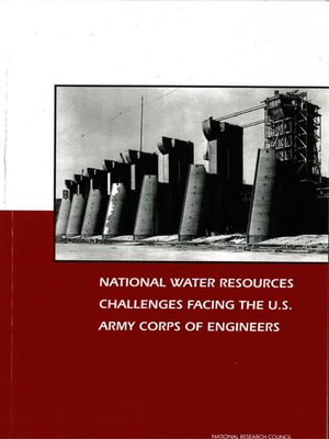 cover image of National Water Resources Challenges Facing the U.S. Army Corps of Engineers
